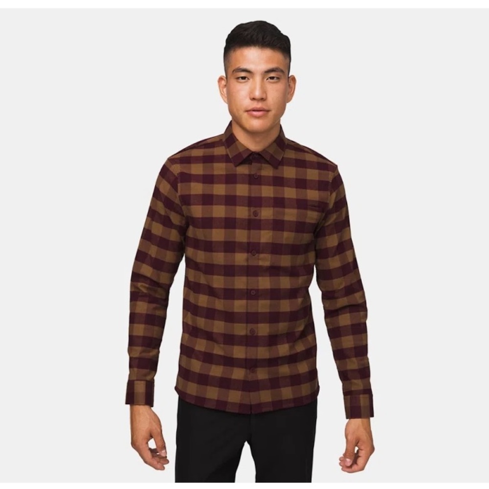 Lululemon Mason Peak Flannel